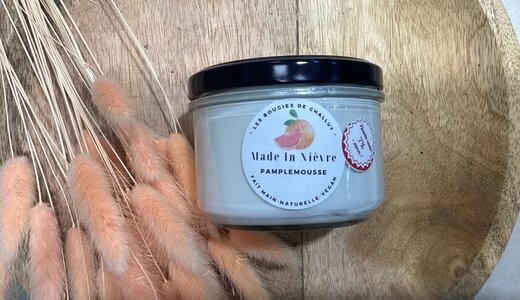 Bougie Pamplemousse 190gr