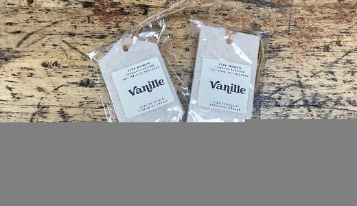Suspension parfumée Vanille 30gr