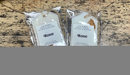 Suspension parfumée Rose 30gr