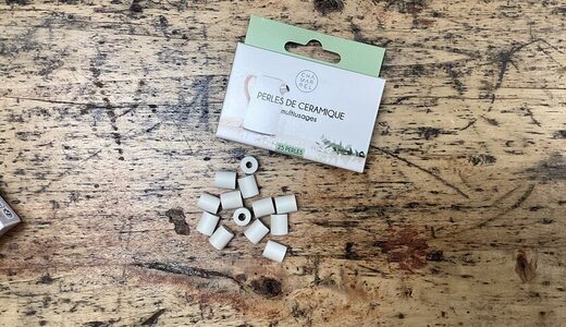 Perles de céramique multi usage X25