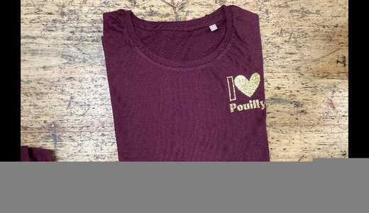 Tee shirt Femme Prune TS