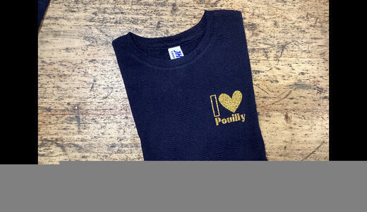 Tee shirt Fille Bleu marine 3-4 ans