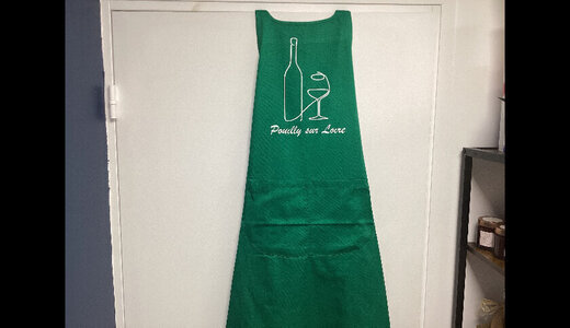 Tablier Vert