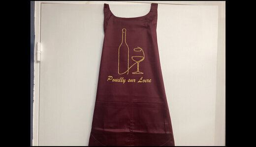 Tablier Prune