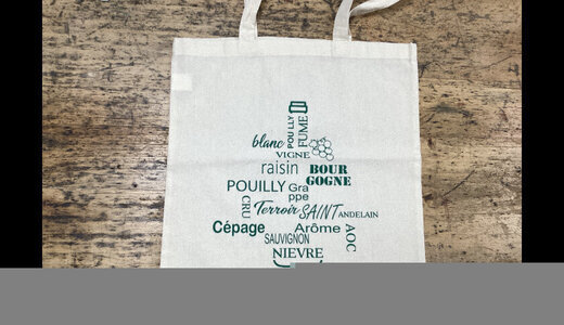 Tot Bag Bouteille de vin