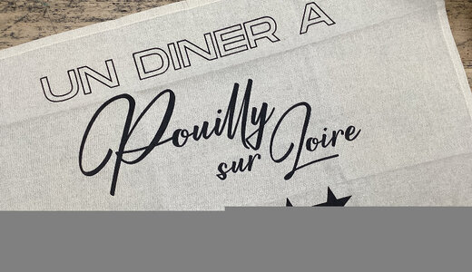 Torchon Un Diner à Pouilly sur Loire