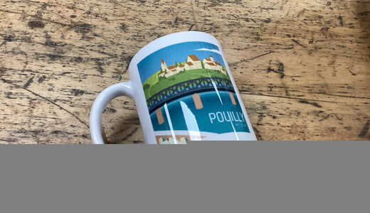 Mug Pouilly Bleu