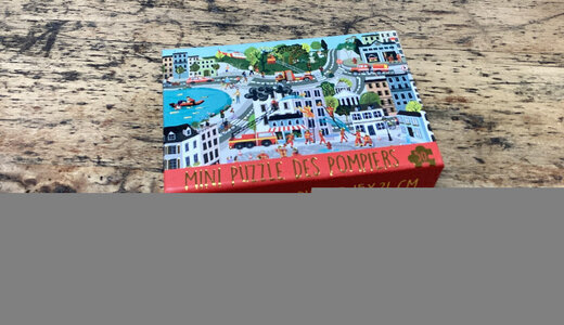 mini puzzle Pompier