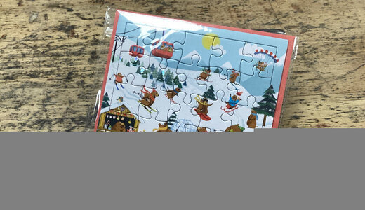 Carte Puzzle Les Marmottes