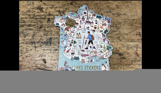 Stickers de la France