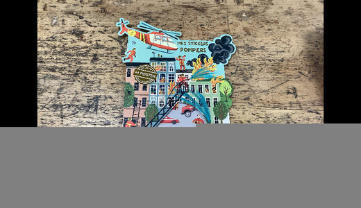 Stickers Pompiers