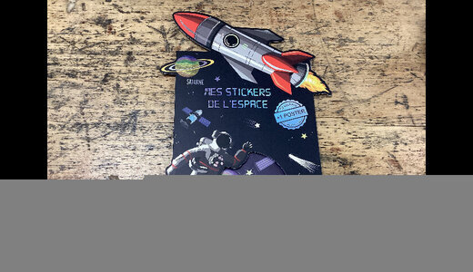 Stickers Espace