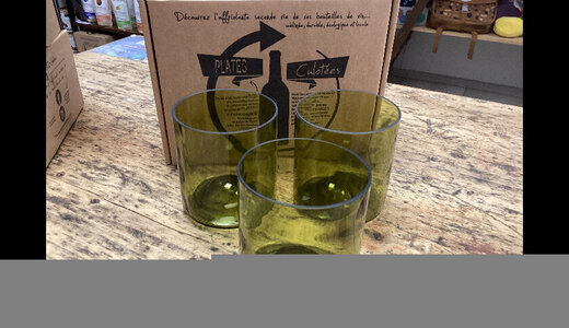 Verre classique soleil lot de 3