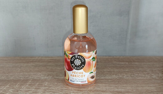 Eau de toilette "Pêche abricot"