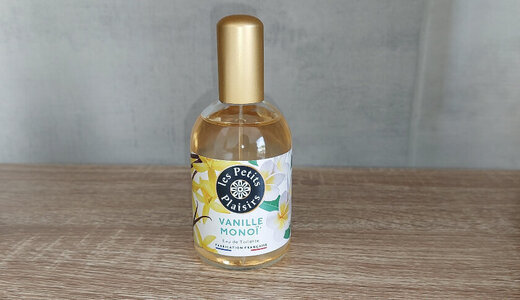 Eau de toilette "Vanille monoï"