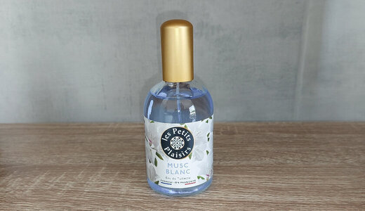 Eau de toilette "Musc blanc"
