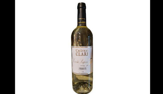 Château Clare - cuvée Supérieure - Graves blanc moelleux