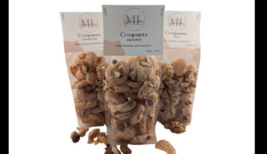 Croquants noix