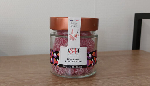 Bonbon Fleur à la violette 160g