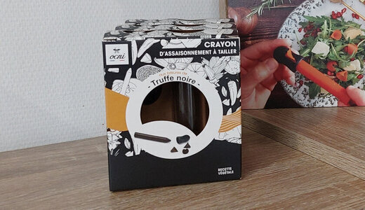 Coffret 1 crayon Truffe noir