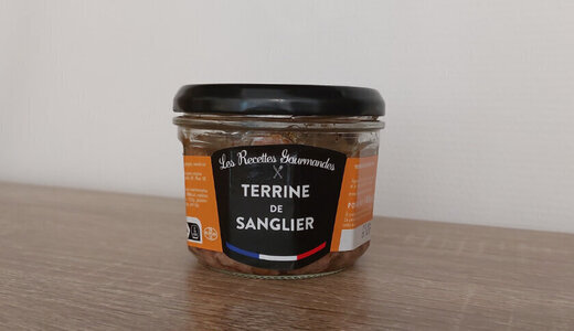 Terrine de Sanglier 180g