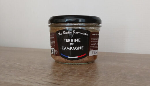 Terrine de Campagne 180g