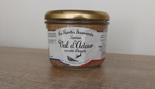 Terrine du Val d'Adour 180g