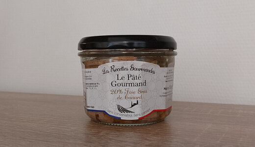 Terrine Le Pâté Gourmand 180g