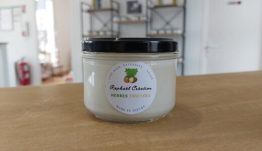 Bougie Herbes fruitées