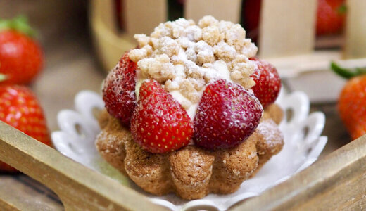 CHARLOTTE AUX FRAISES