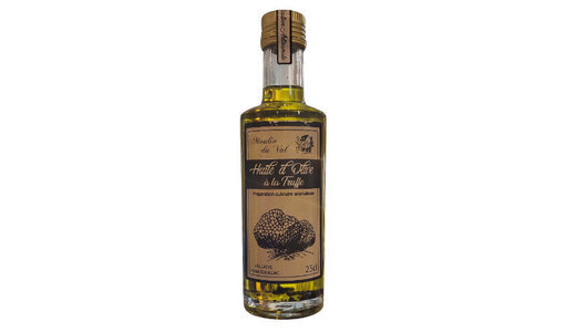 Huile d'olive à la truffe