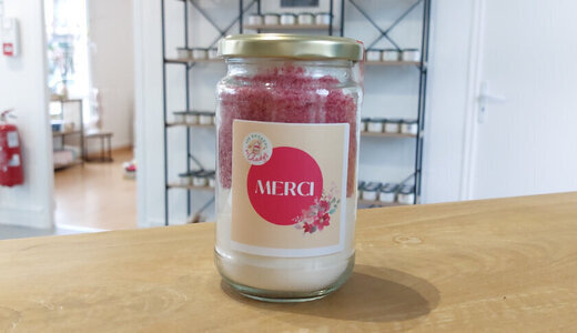 Bocal moyen Muffins framboise