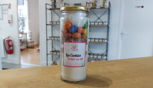 Bocal moyen Cookies M&M'S