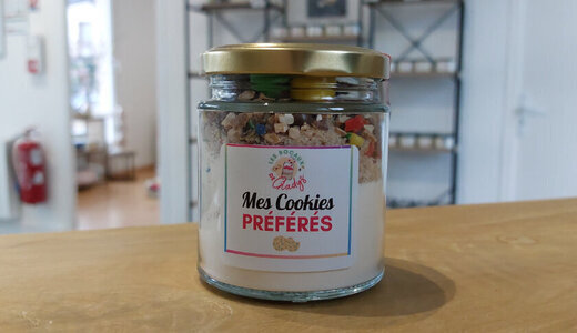 Bocal petit Cookies M&M'S