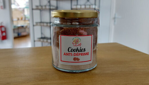 Bocal petit Cookies choco guimauve