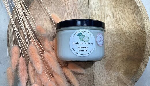 Bougie pomme verte 190gr
