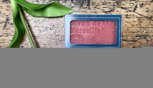Savon de Marseille fraise 125gr