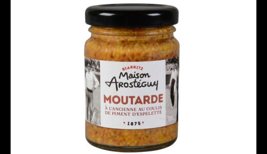Moutarde au piment d'Espelette 90g