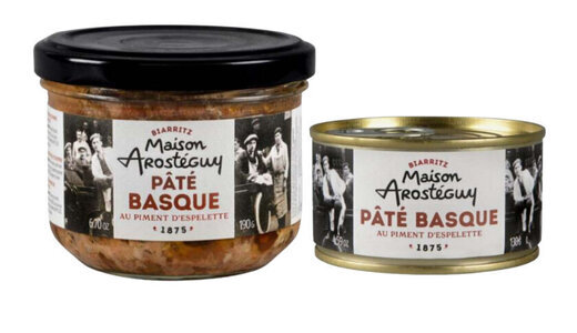 Pâté basque
