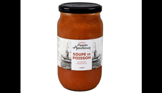 Soupe de poisson 800g