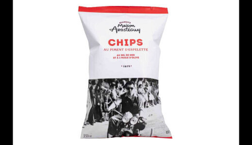 Chips au piment d'Espelette