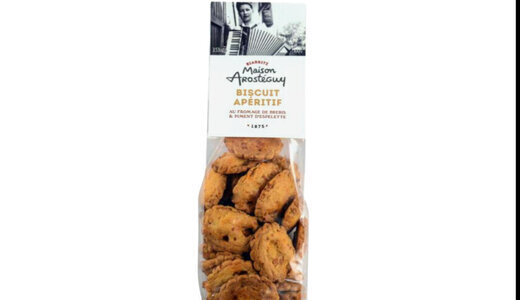 Biscuit brebis et piment d’Espelette 