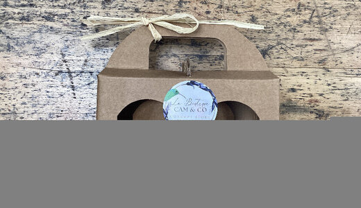 Coffret carton 2 pots petit modèle 