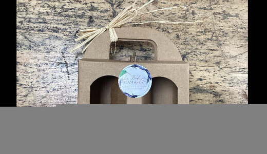 Coffret carton 2 pots grand modèle 
