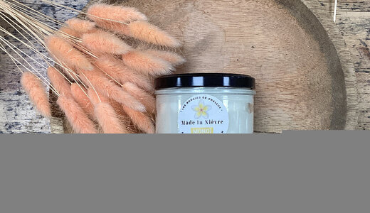 Bougie monoï 190gr