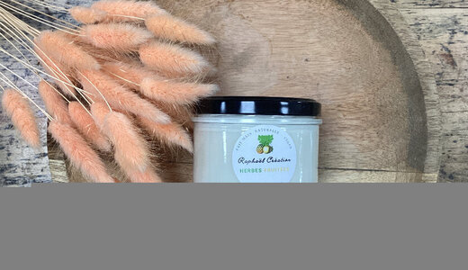 Bougie herbes fruitées 190gr