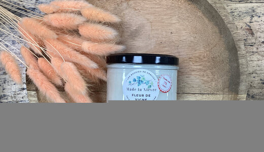 Bougie fleur de vigne 190gr