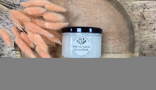 Bougie eucalyptus 190gr