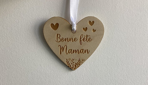 Coeur en bois