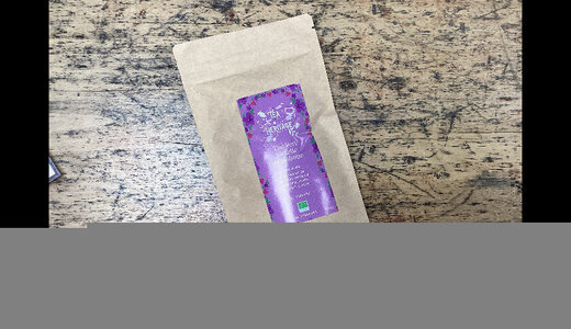Thé vert bio violette framboise 100gr